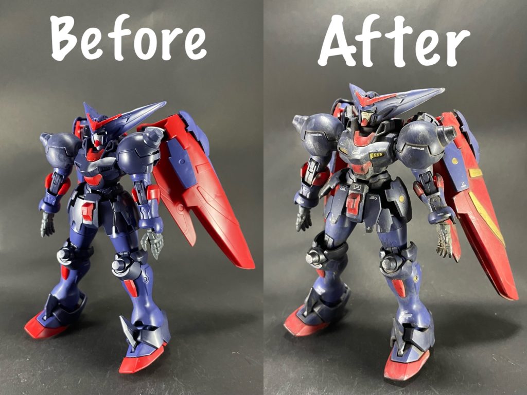 素組みとのビフォーアフター！