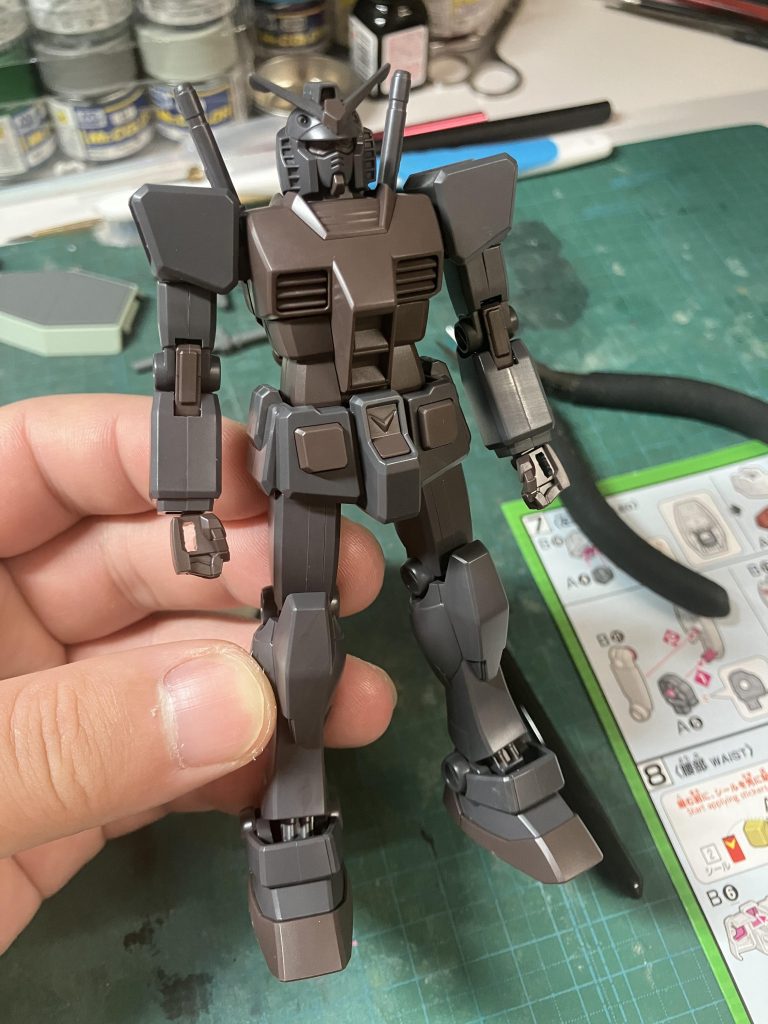 全塗装するならエコプラはもってこいですね