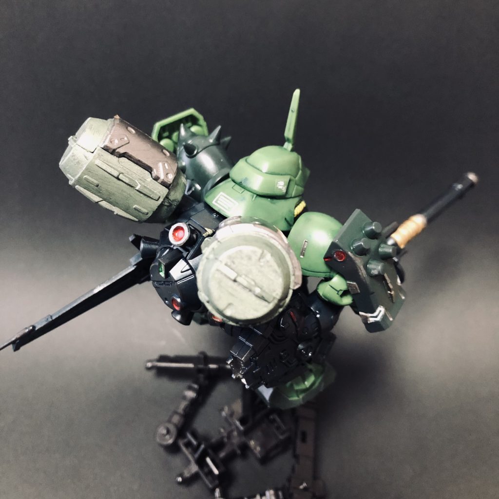 最後までご覧いただきありがとうございました!(今年はこれが最後の完成投稿かなー)