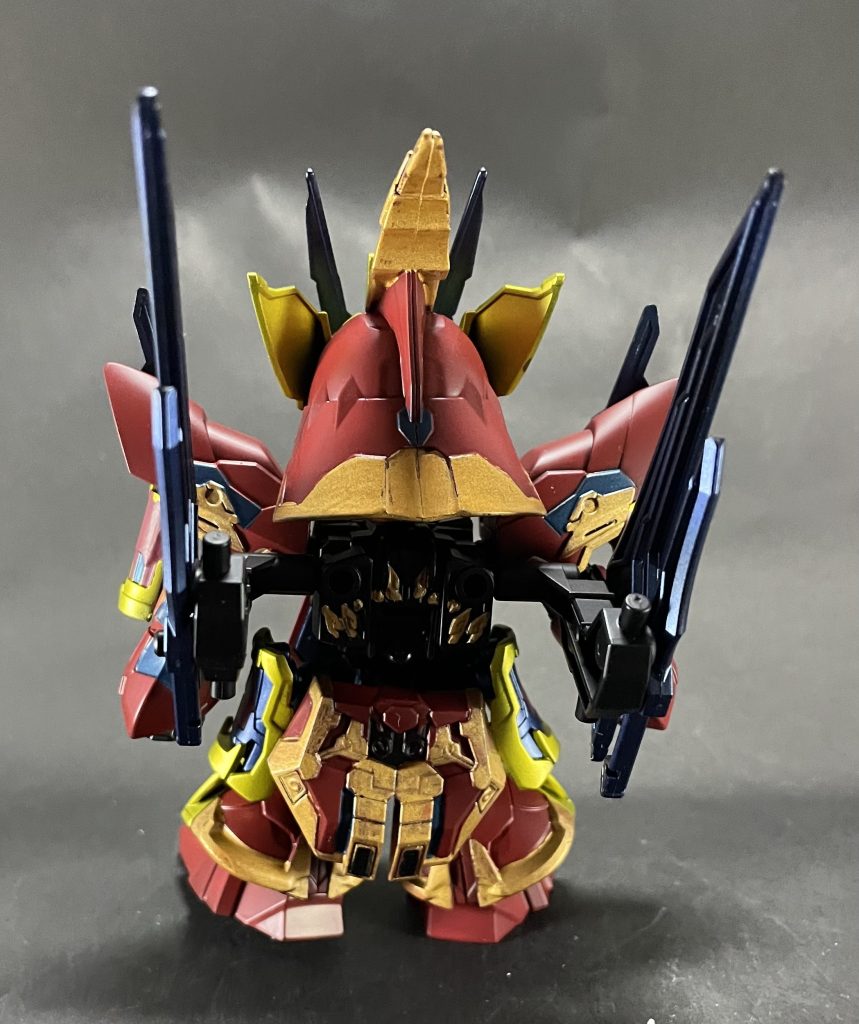 バックショットはこんな感じです♪