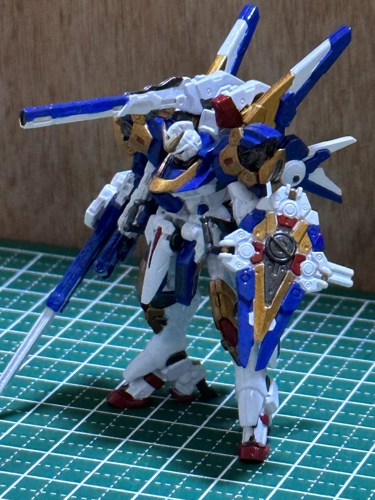 シールド塗ってる時が一番楽しかったかももうやりたくありませんが