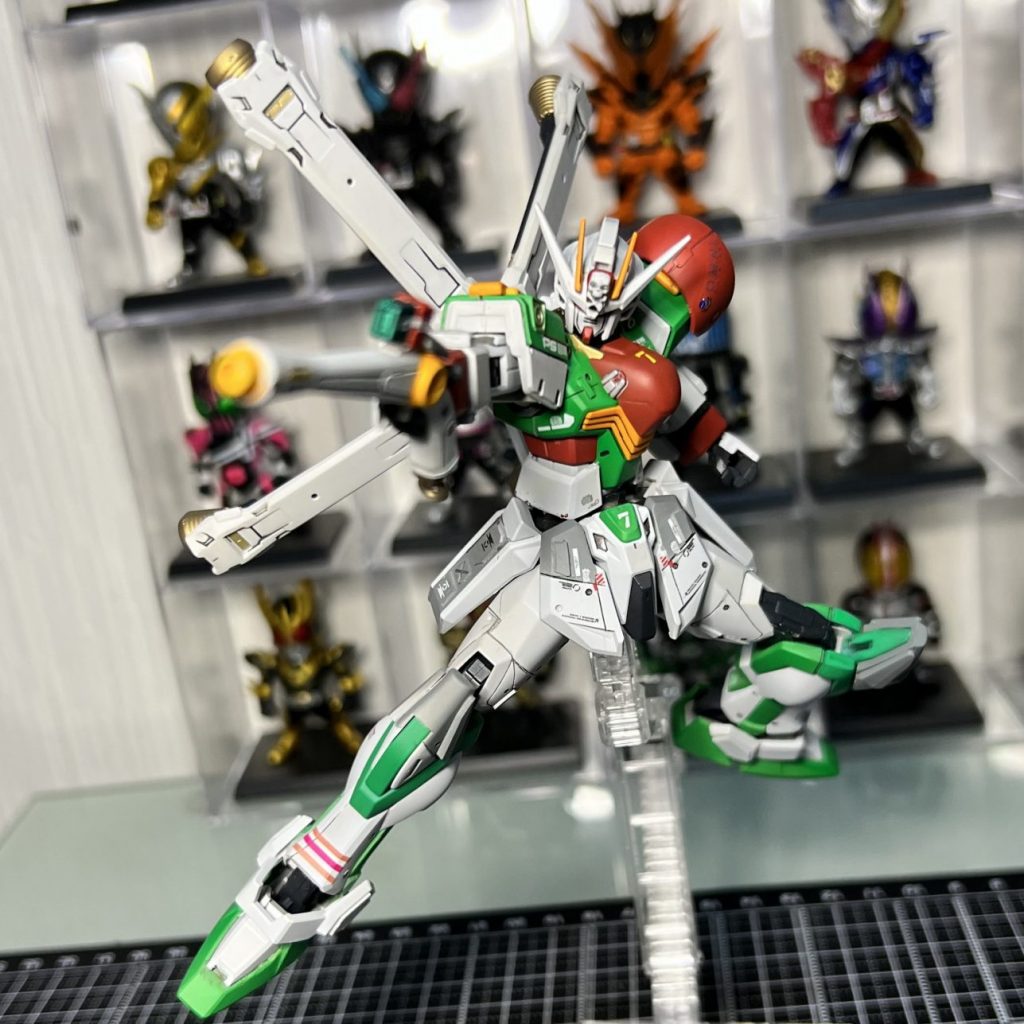 【爽健ノ美茶】ガンプラ7点 無いなら作ろうセブンイレブン限定ストライク｜@YOUsankirokuさんの