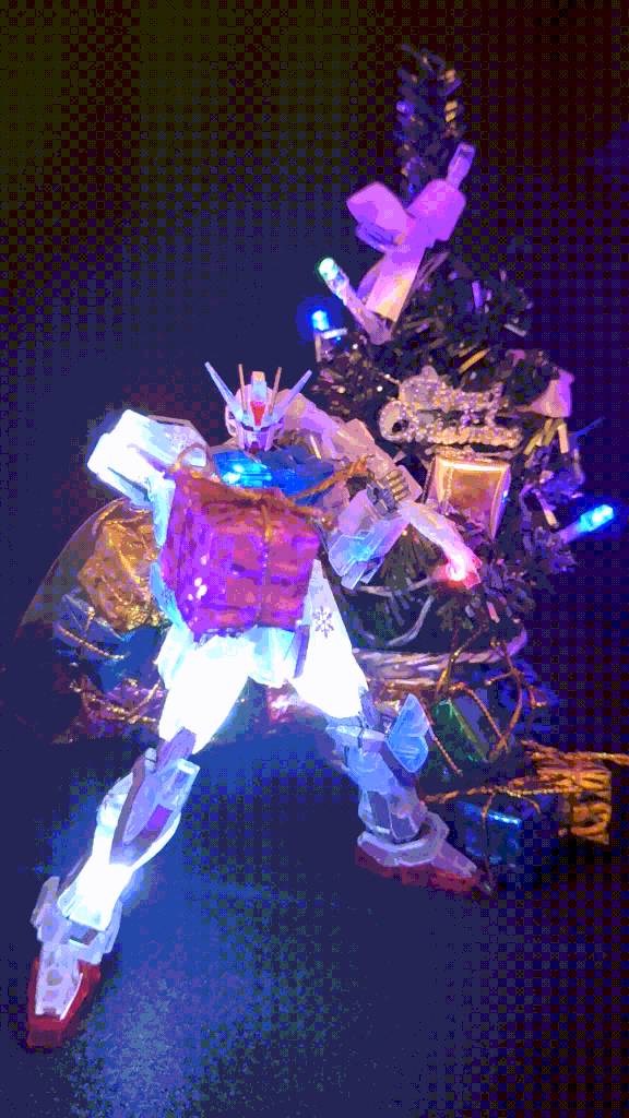 と、いうわけでクリスマスをモチーフにした、人々にワクワク感をプレゼントするストライクでした。ここまで、ご覧いただき有難うございました!