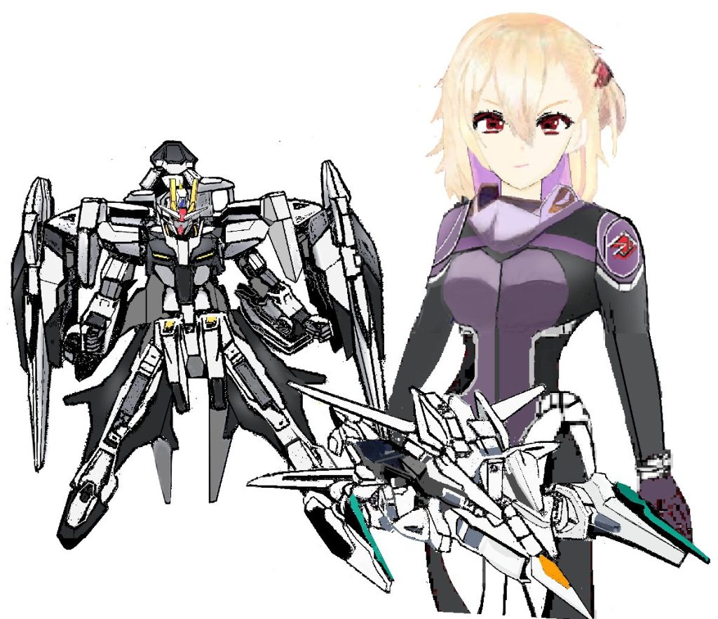 作品のイラストも描いたので載せてます