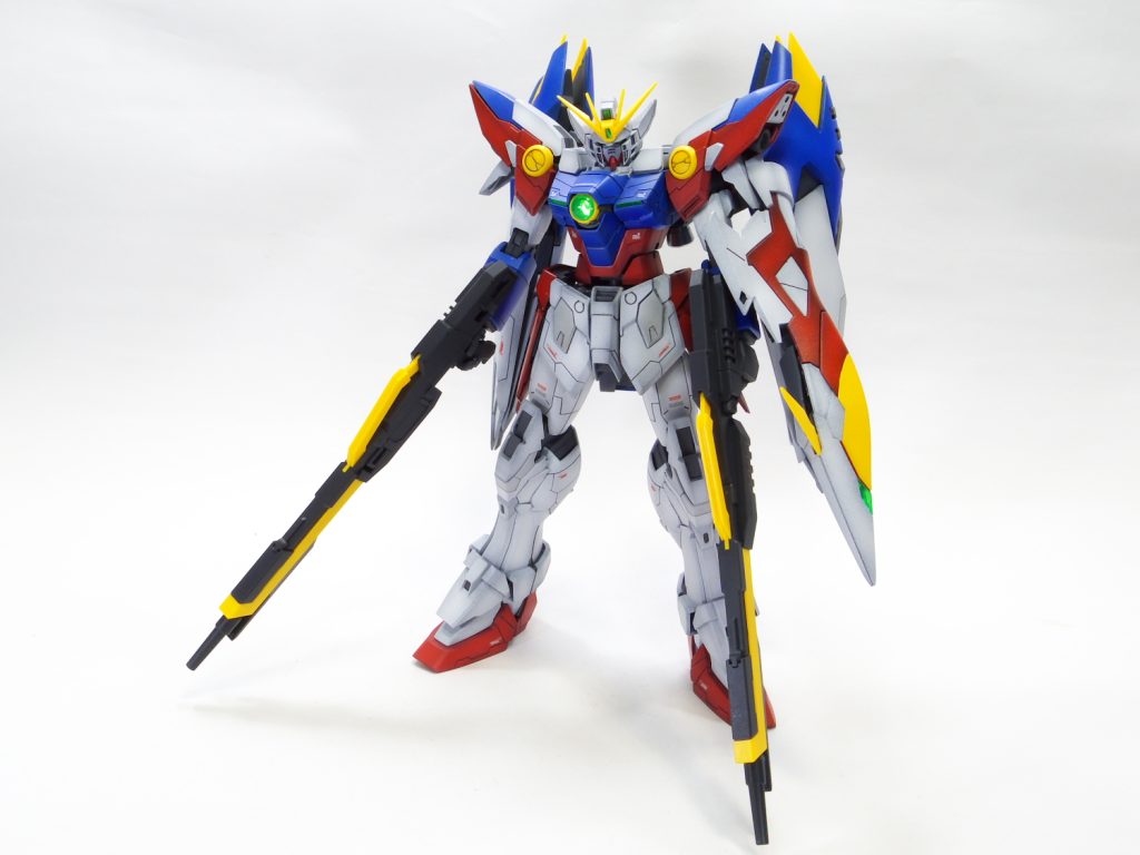 MG ウイングガンダム プロトゼロEW–2枚目/制作者：guplafactory