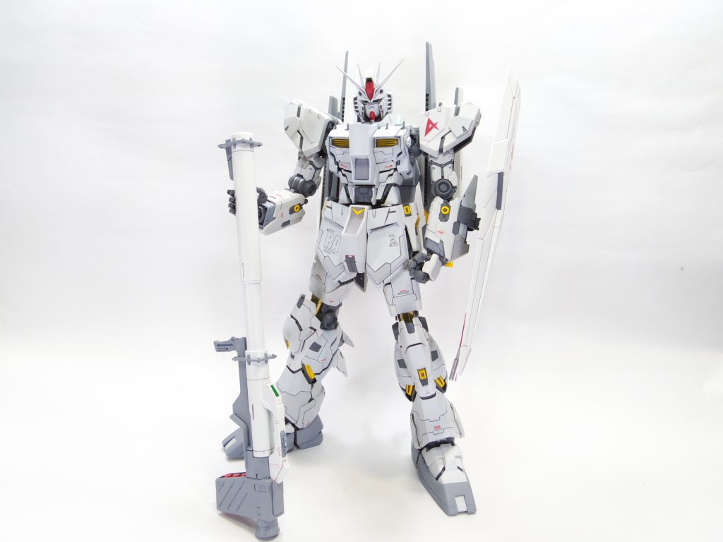 MG νガンダム ver.ka–3枚目/制作者：gunplacraft