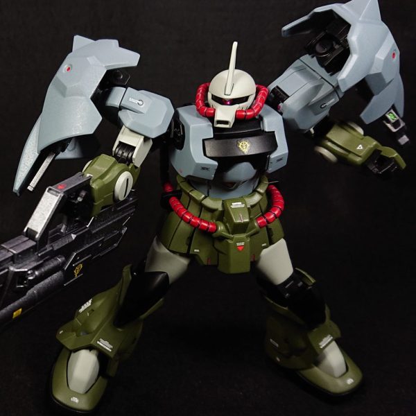 グフカスタム改