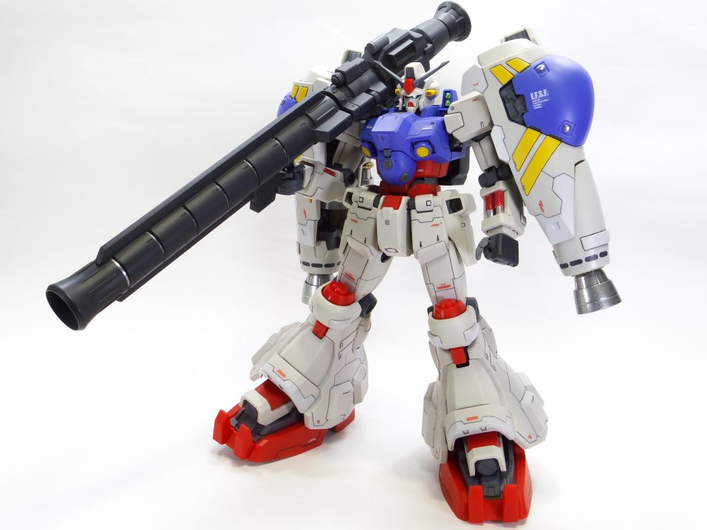 MG ガンダム試作2号機 GP02A サイサリス–4枚目/制作者：gunplacraft
