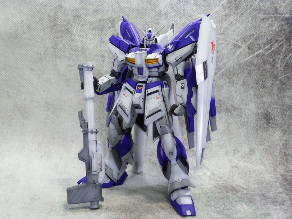 MG Hi-νガンダム ver.ka–3枚目/制作者：gunplacraft