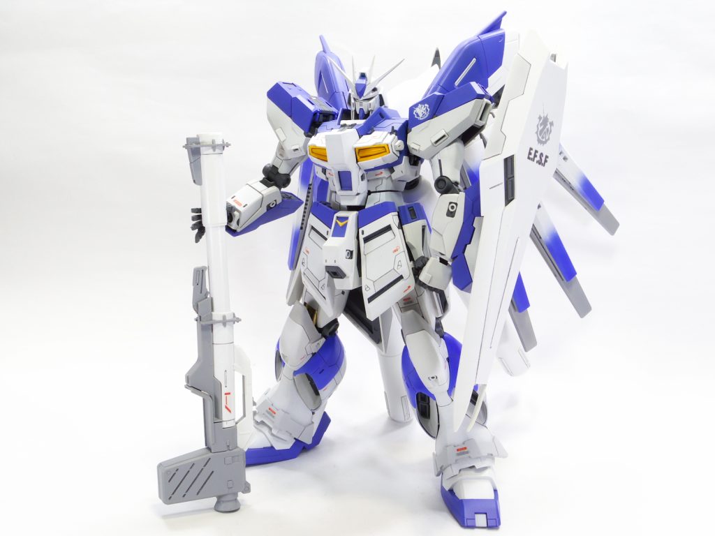 MG Hi-νガンダム ver.ka–3枚目/制作者：gunplacraft