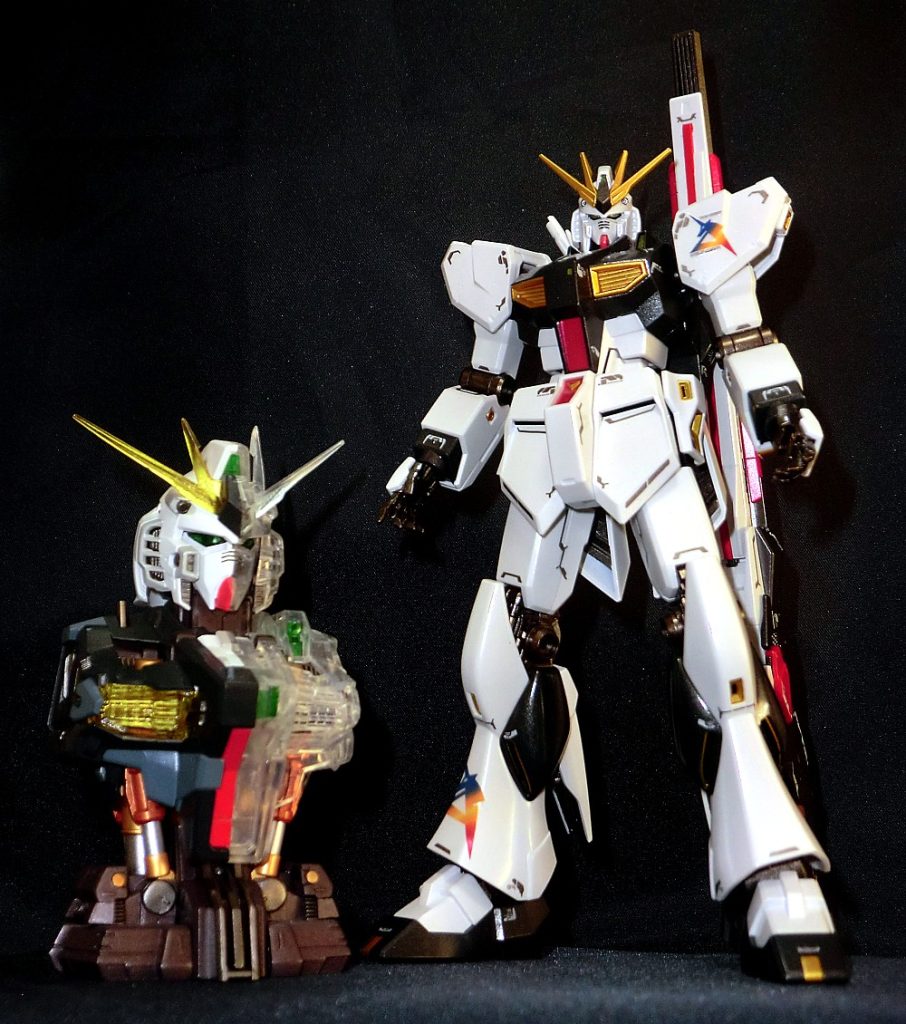 エントリーグレード＆メカニカルバスト νガンダム