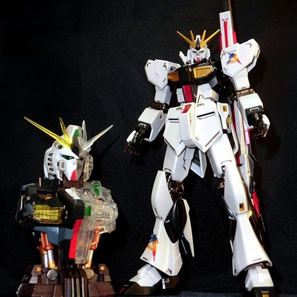 エントリーグレード＆メカニカルバスト νガンダム