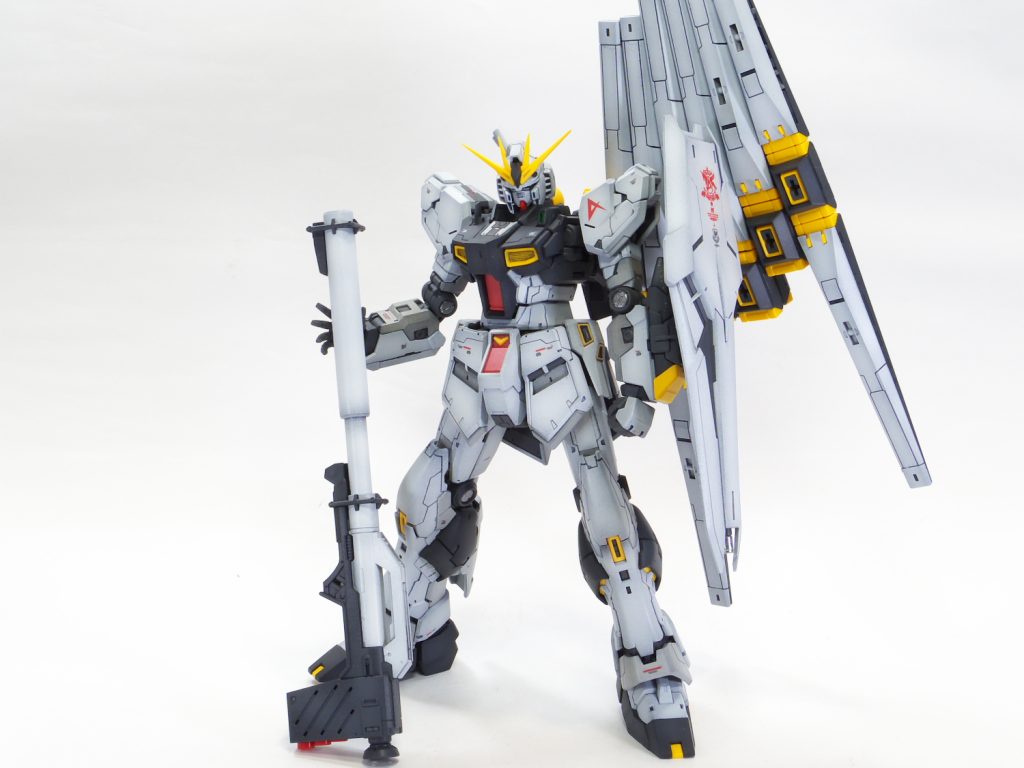 RG νガンダム–2枚目/制作者：gunplacraft