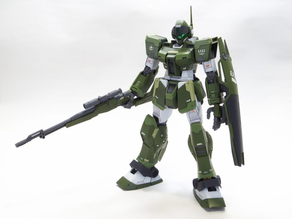 MG ジムスナイパーⅡ–2枚目/制作者：gunplacraft