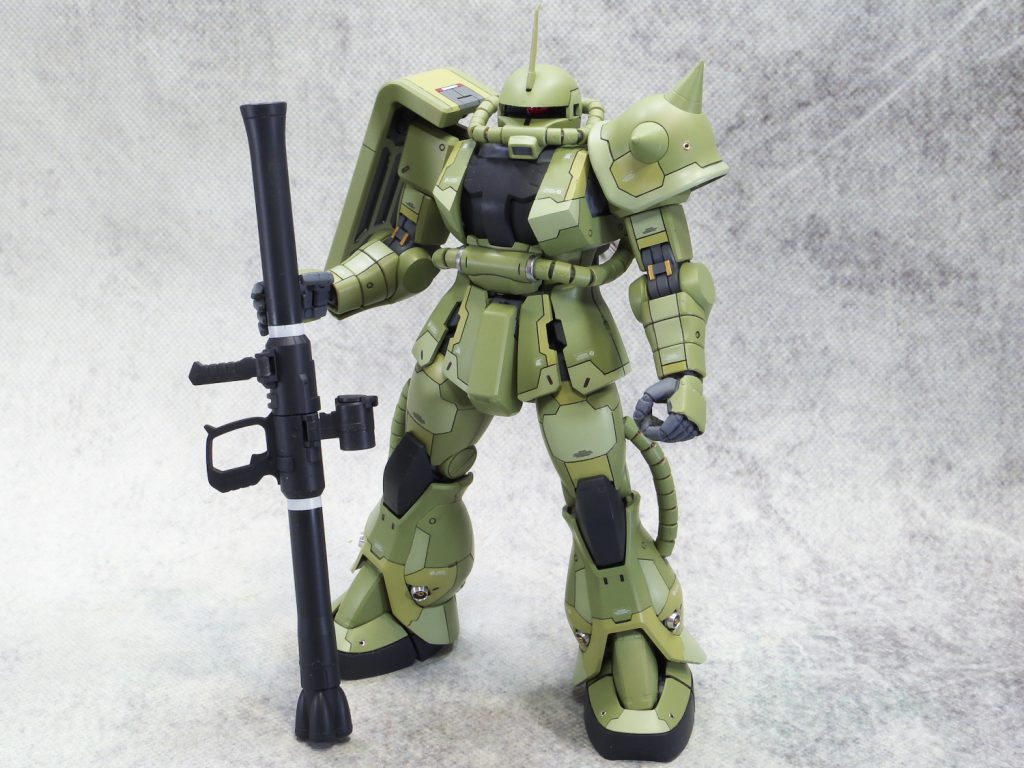 MG ザクⅡver.2.0 MS06S–3枚目/制作者：gunplacraft