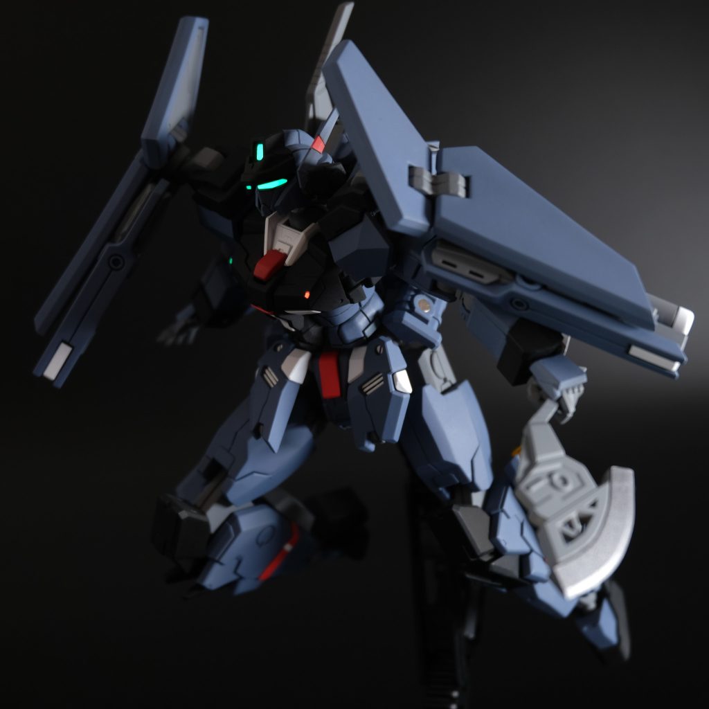 架空ガンプラ#2「ヘラルド標準型」（フルスクラッチ）–7枚目/制作者：@RalufRan_土豆