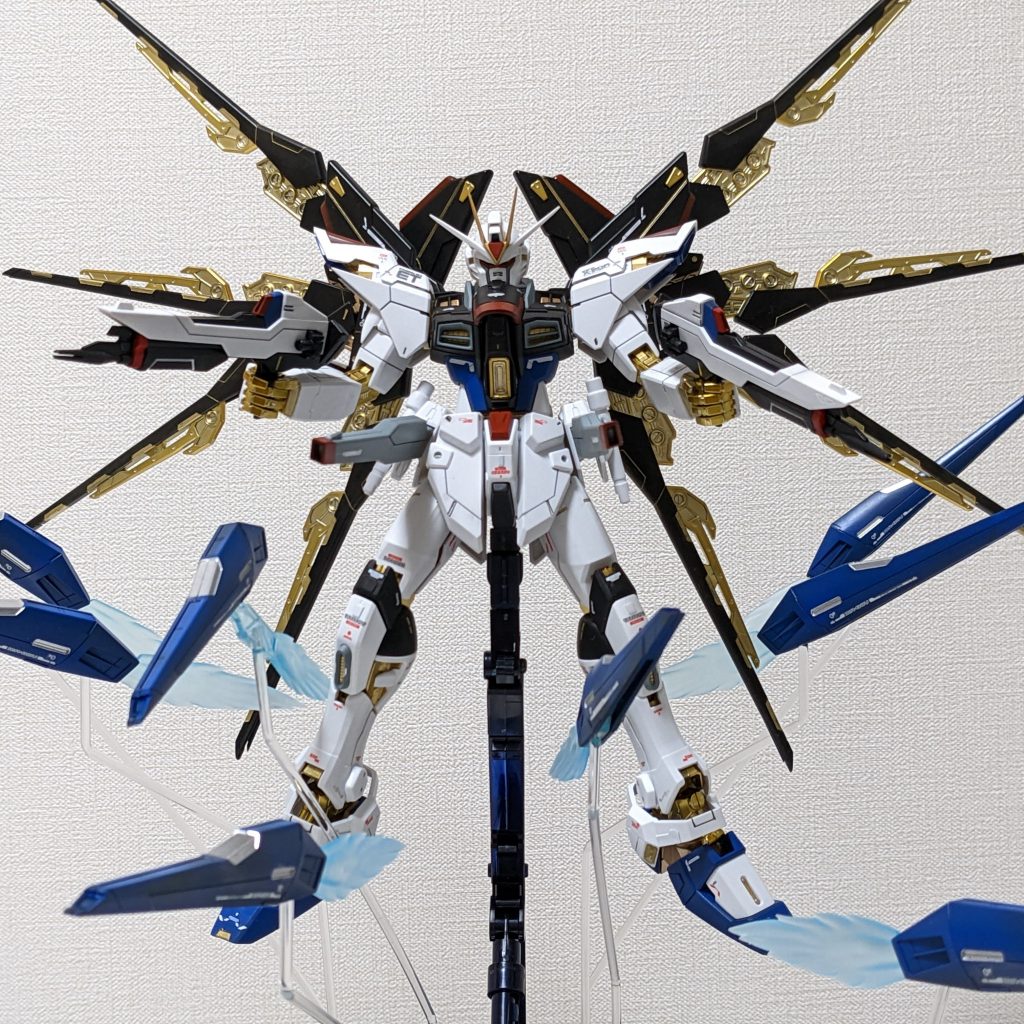 フルバーストモードです！かなりお気に入りのポージングです！