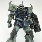 HG グフカスタム 無塗装 お手軽ウェザリング｜tamamaさんのガンプラ作品｜GUNSTA（ガンスタ）