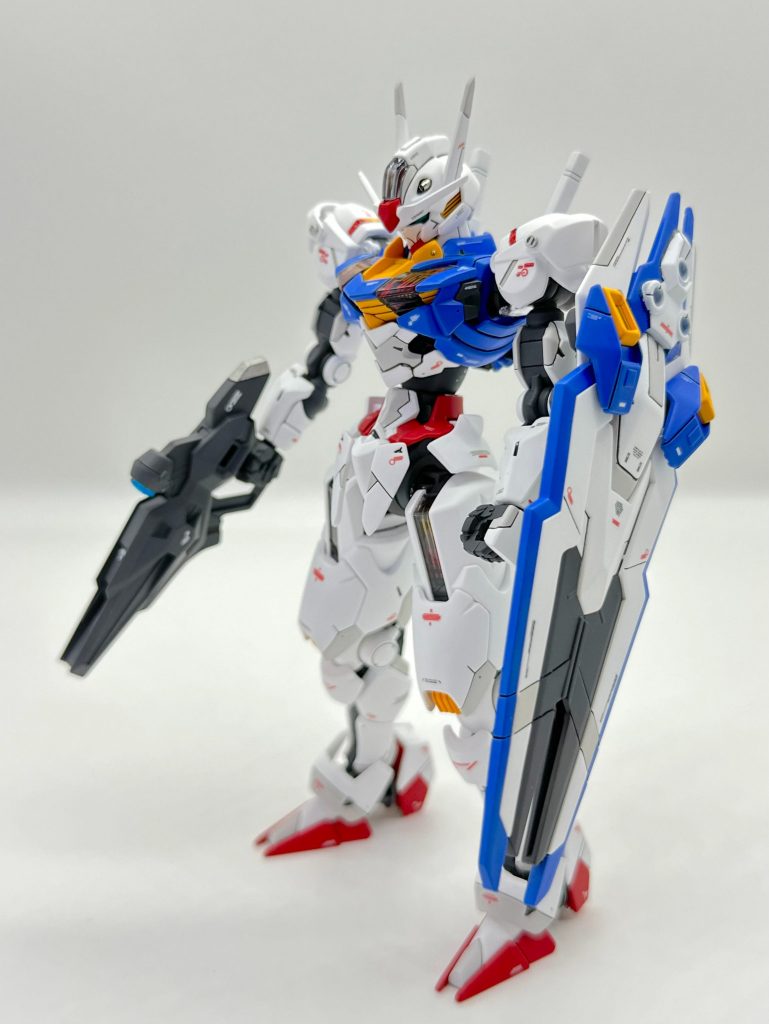 HG ガンダムエアリアル–4枚目/制作者:Woops