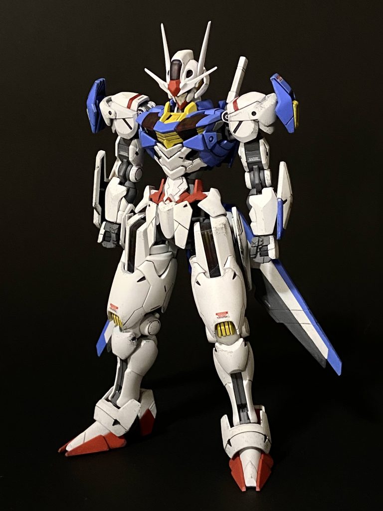 ガンダムエアリアル–8枚目/制作者：びた泥