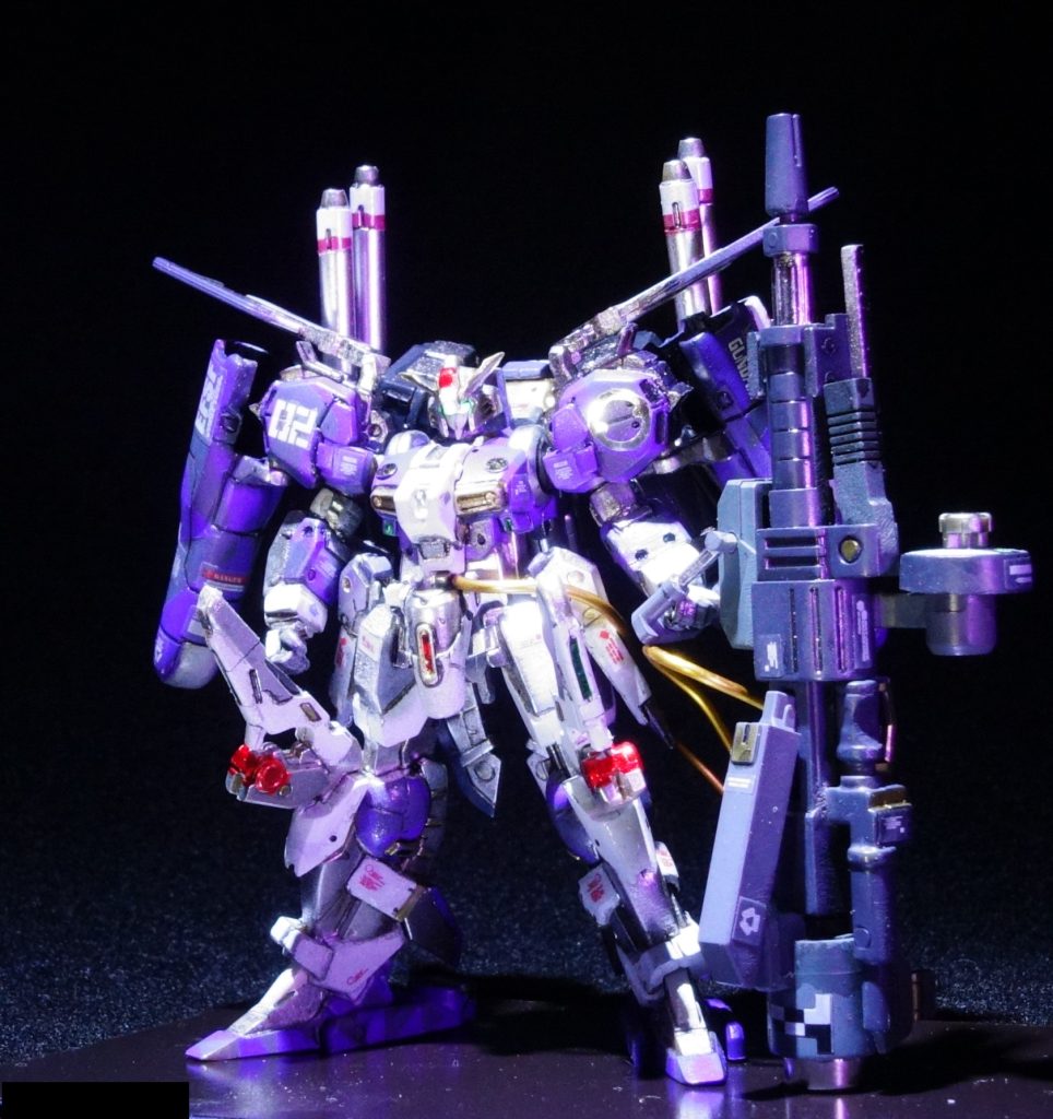 ●アーティファクトのメカメカしさはやっぱりシャインシルバーでとても映えます。●メカ=金属光沢なんていう感覚がそもそもレトロなステレオ・タイプなんでしょうが、いいんです(笑)。●アイアンマンだってナノマシン・スーツよりガチャガチャメカメカしいほうが魅力的ですもんね?