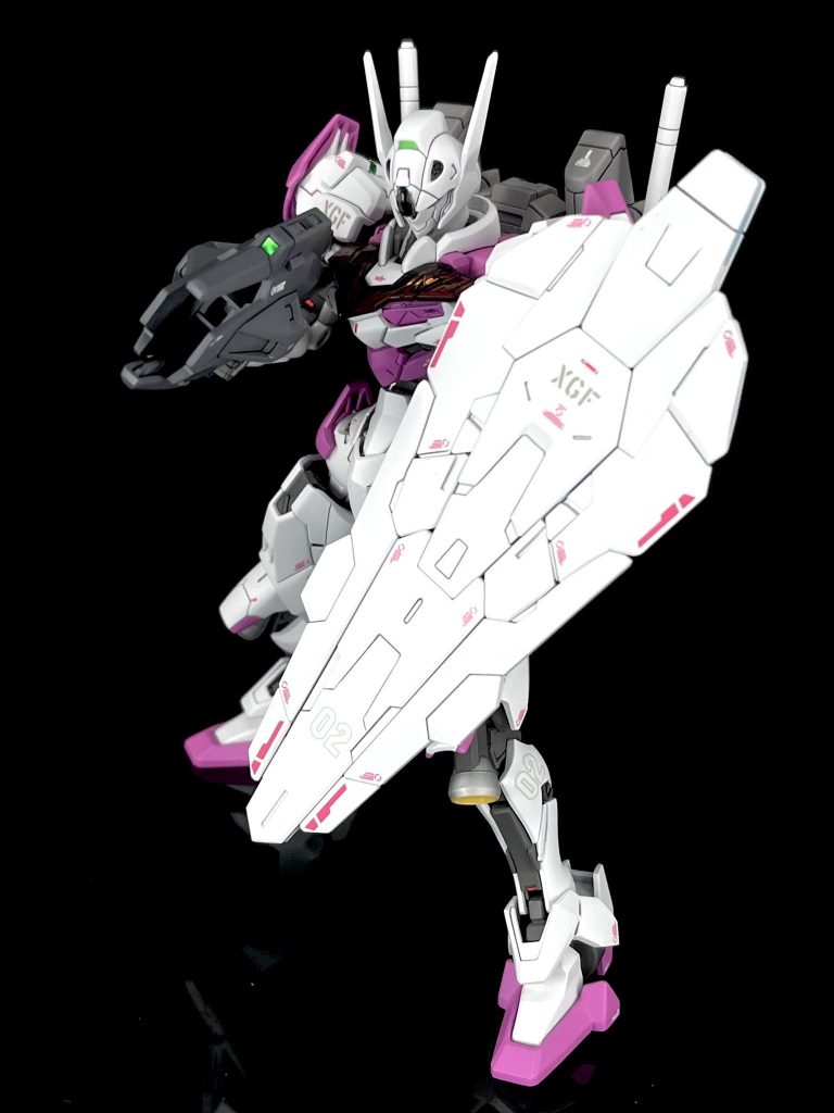 ガンダムルブリス–8枚目/制作者：You-keito (ゆう中尉)