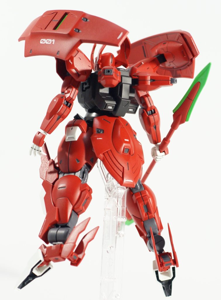 001はグエルの学籍番号から