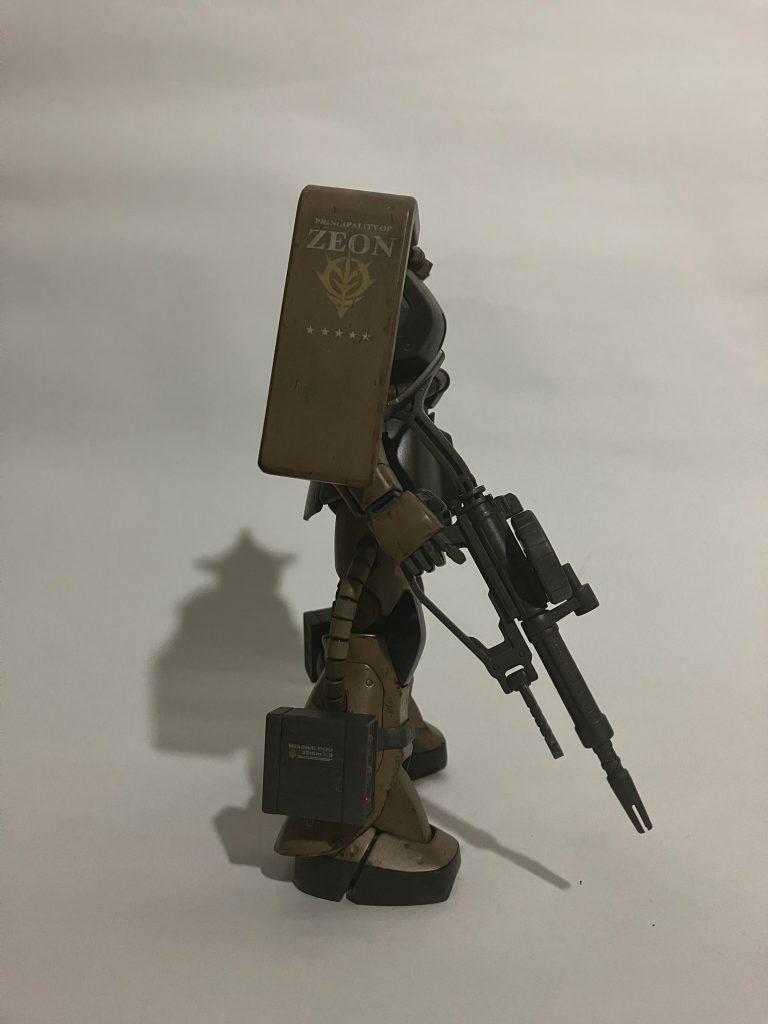 MS-06 ザクⅡver2.0–3枚目/制作者：蒼き鷹