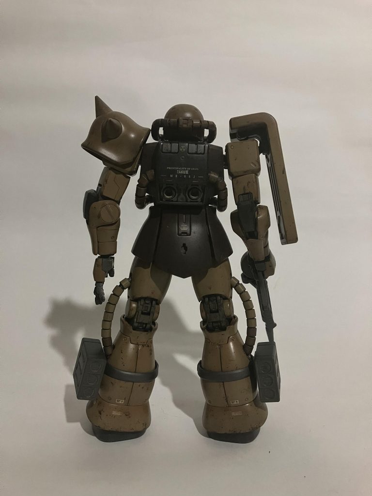 MS-06 ザクⅡver2.0–9枚目/制作者：蒼き鷹