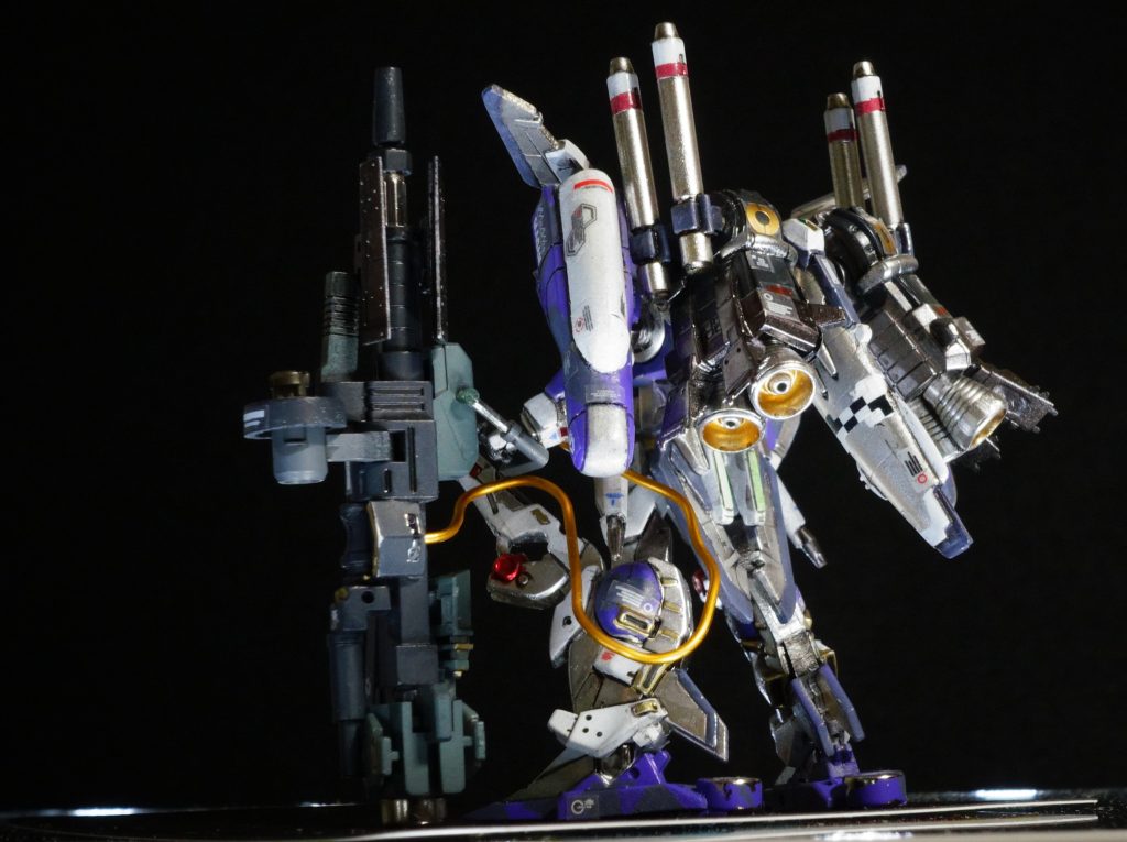 ●実際のサイズを感じさせない塗装や撮影ができたらいいなと意識しました。