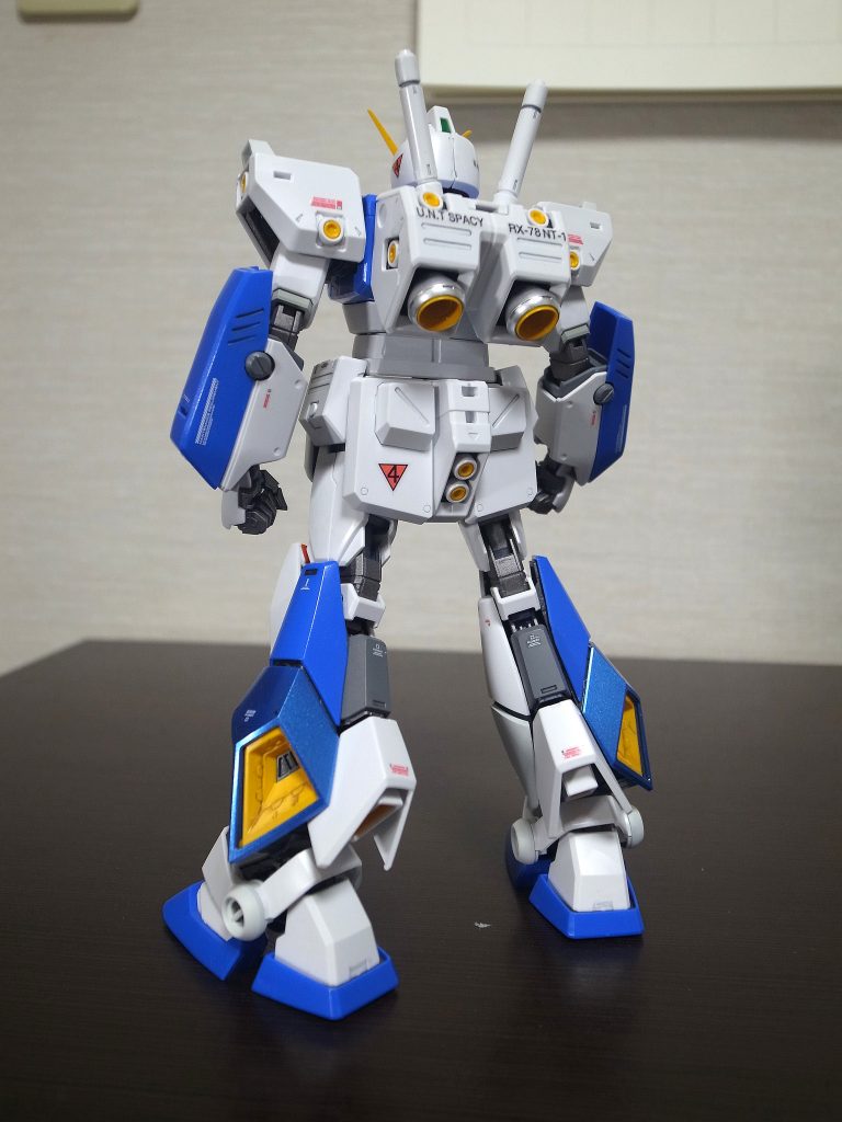 ガンダムNT-1 アレックス–2枚目/制作者：Happy