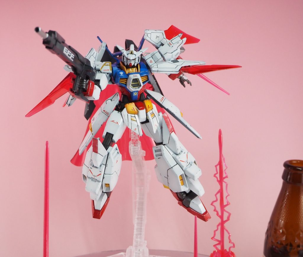 【プレバン】トライエイジガンダム–4枚目/制作者:9fold