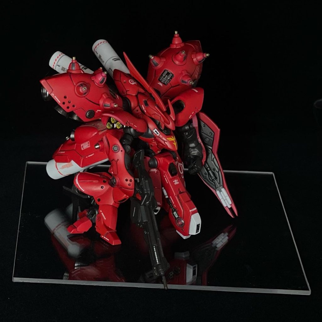 バインダー、肩アーマーは形状変更