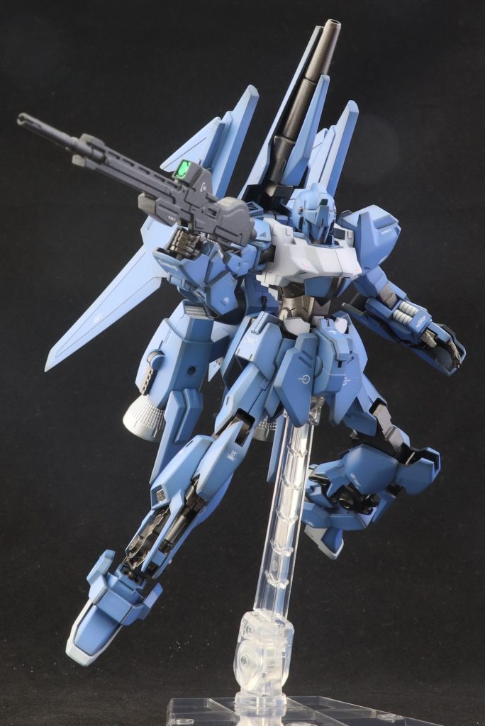 サムライブルー　メガシキ（百万式）–4枚目/制作者：KURO