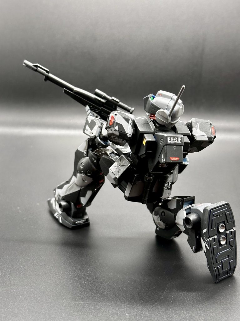 HGUC ジムスナイパーⅡ–5枚目/制作者：macky