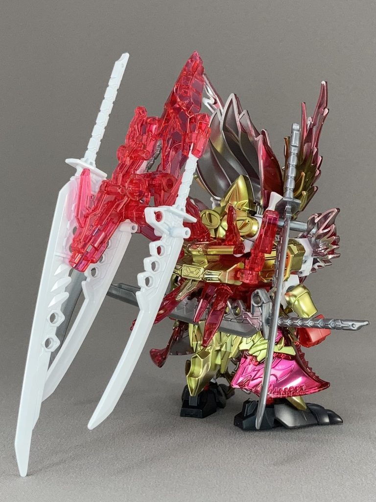 クリアパーツが多く見栄えが良いです。