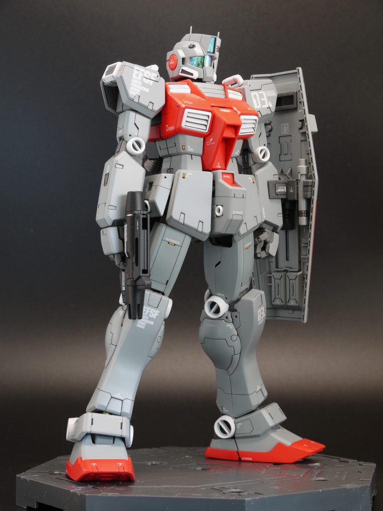 MG ジム改 タイプC センチネル風｜yasutatsuさんのガンプラ作品