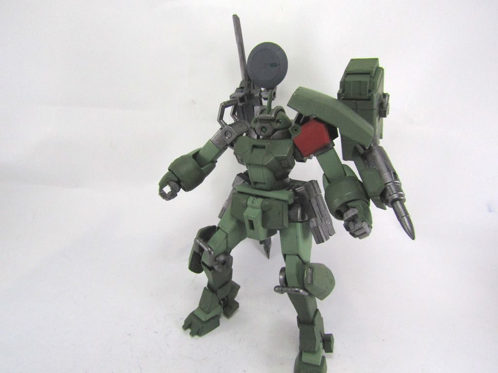 ライフルがなくなっても