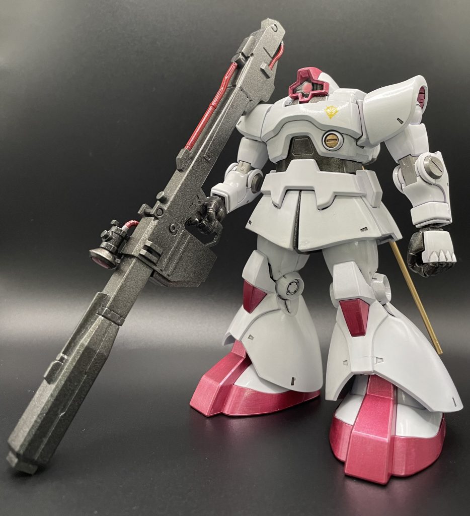 ハマーン様専用リックドム–2枚目/制作者：やぎのめ