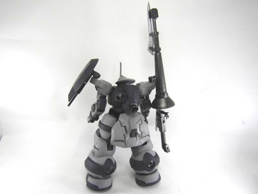 ノーマルより高出力のバーニア。瞬間的にはザウォートに追いつける出力があります。