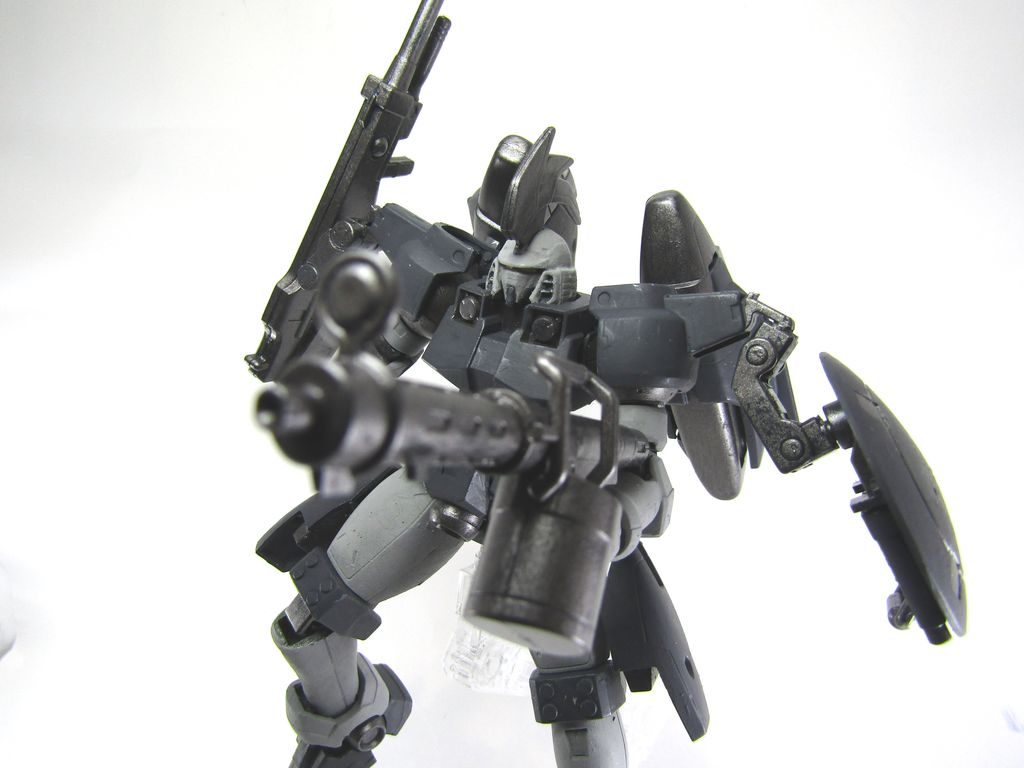 通常火器としてドラムガンを装備