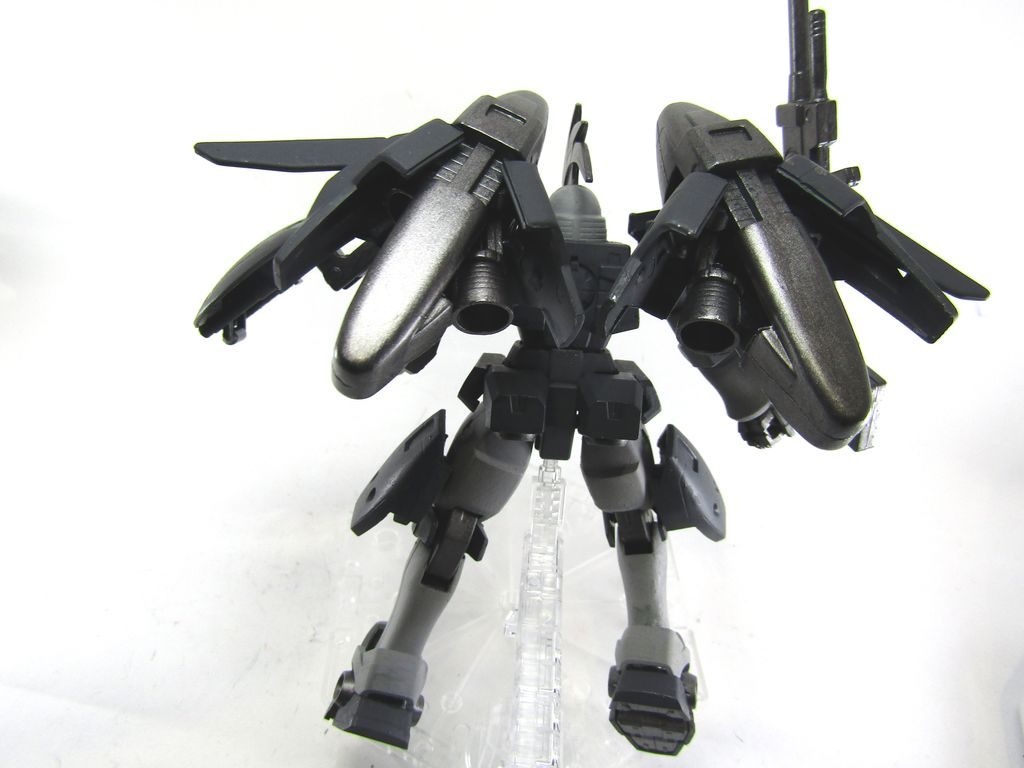 スーパーバーニアを展開しての