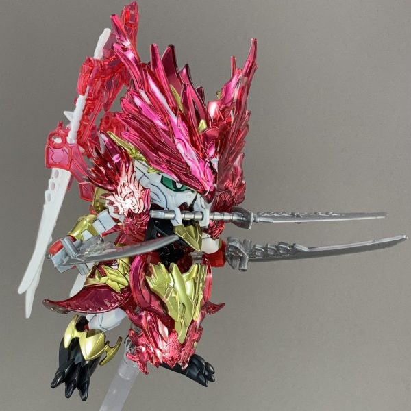 孫権ガンダムアストレイ 赫炎翔虎