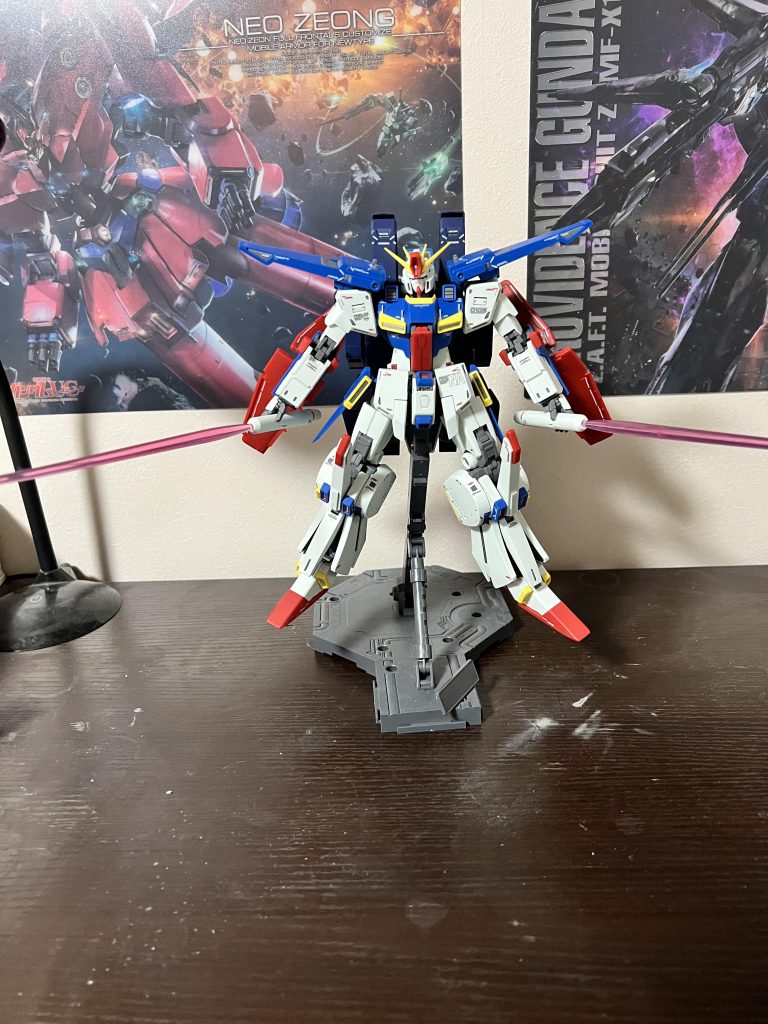 MG 強化型ZZガンダム–7枚目/制作者：Koki Sonoda
