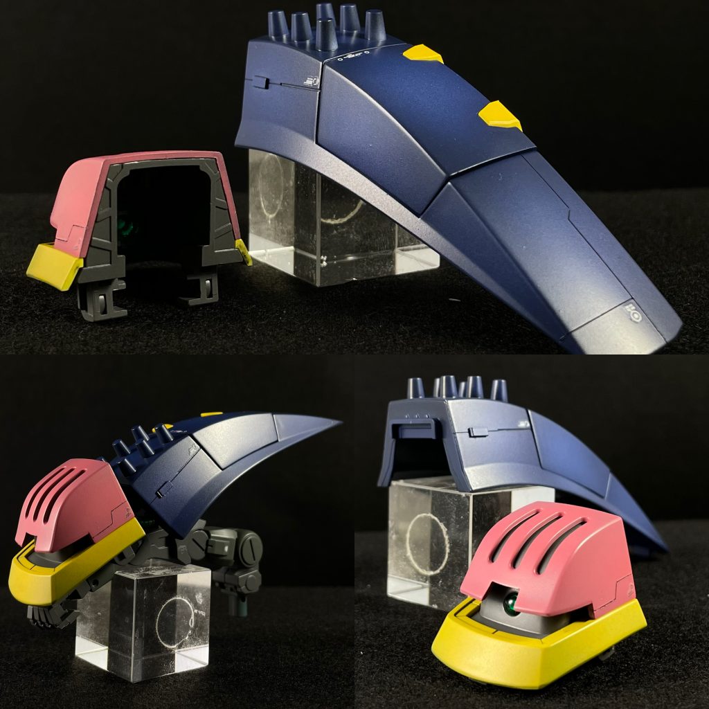 レベリング薄め液を1〜2位いれて希釈。弱々隠蔽力での塗装(╹◡╹)