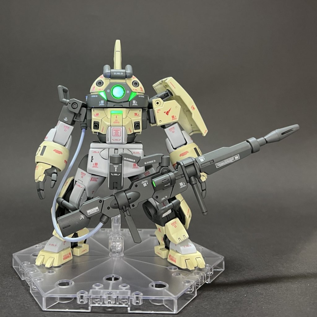 SDデミトレーナー (チュチュ専用機)–2枚目/制作者:@konboku1225
