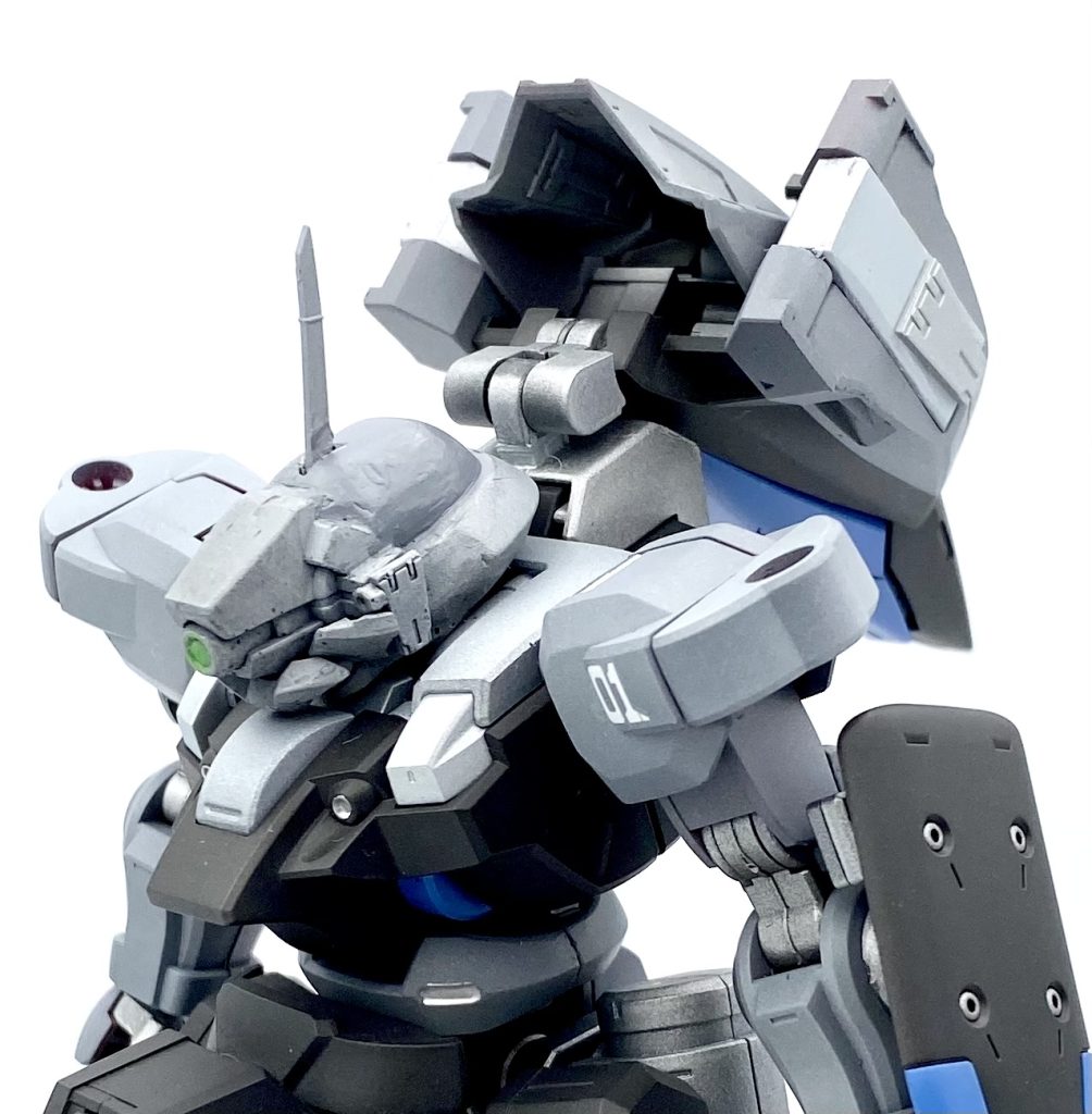 バックパック周りバックパックはF90のWタイプのものをくっつけてます。これどんな機体でもある程度なら可変できるようになるいいパーツだからもっと流行れ...流行れ...