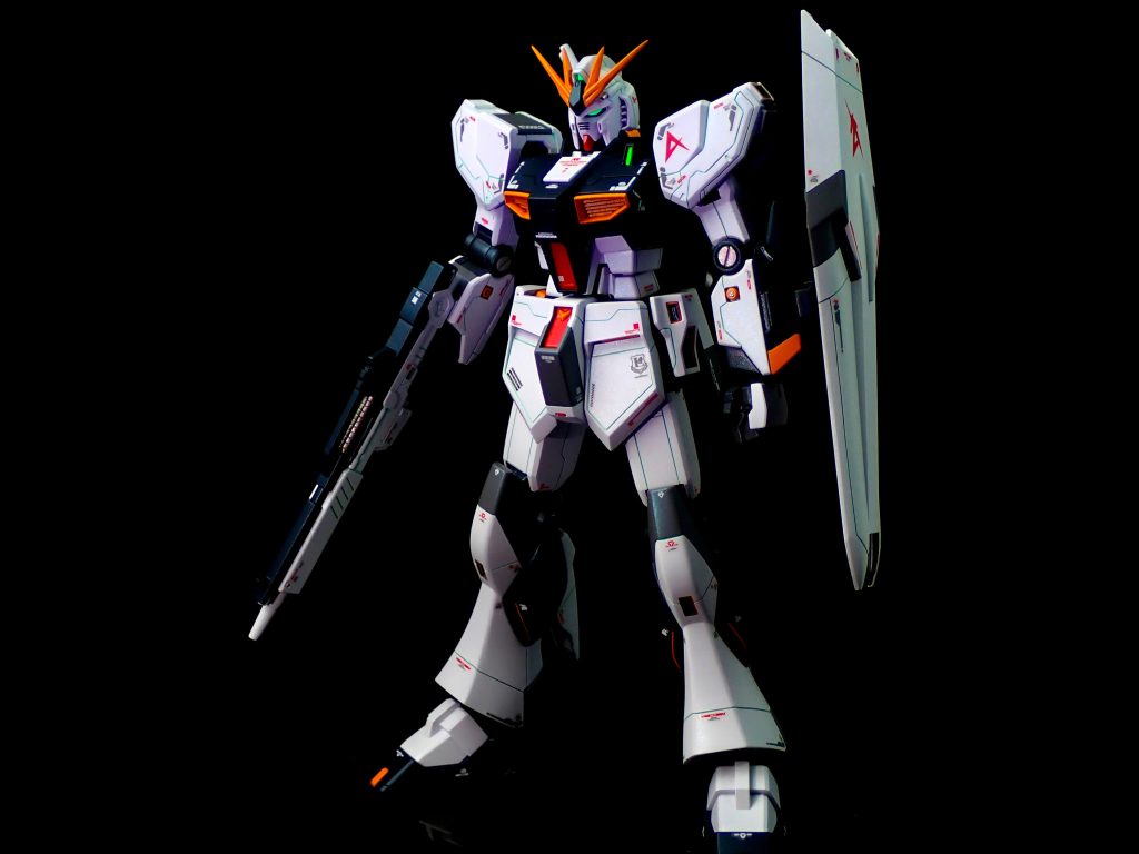 サイコフレームの共振νガンダム–2枚目/制作者：イッセー@ゆっくり実況