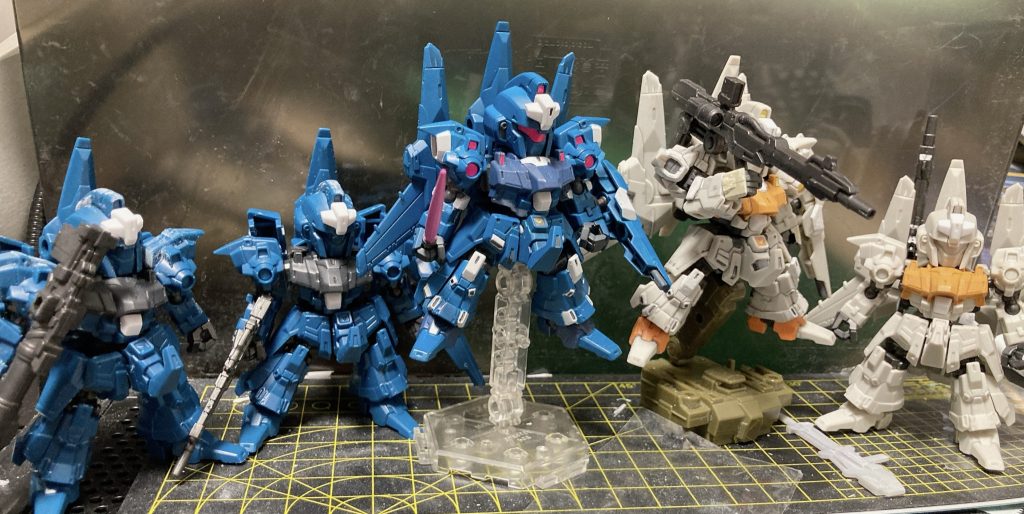 リゼルを並べると幸せになります😊