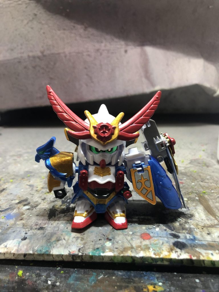 武者鷺主–2枚目/制作者：ジジさん